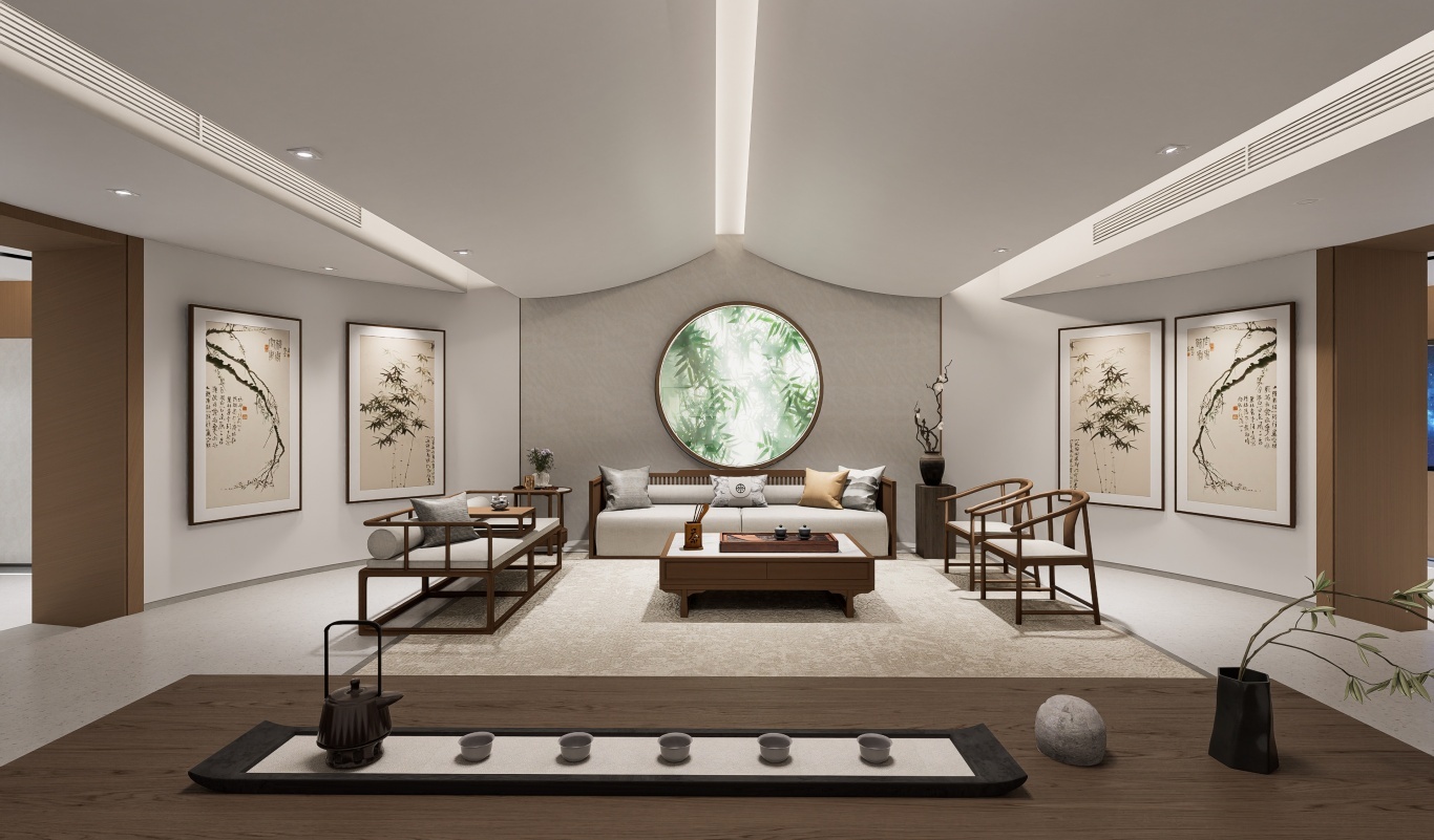 【設(shè)計(jì)案例】普照國(guó)康醫(yī)藥辦公室項(xiàng)目概念設(shè)計(jì)——以空間敘事,筑品牌基因(圖40) 【設(shè)計(jì)案例】普照國(guó)康醫(yī)藥辦公室項(xiàng)目概念設(shè)計(jì)——以空間敘事,筑品牌基因(圖40)